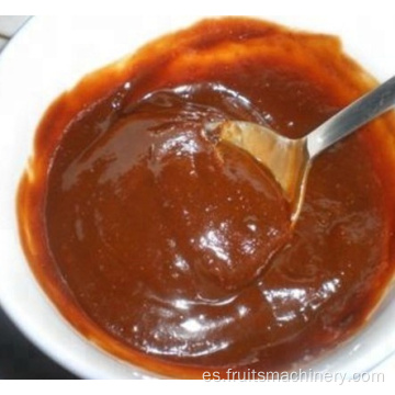Línea de producción de salsa de cebolla /pasta de chile